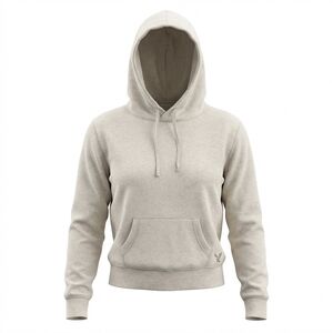 American Eagle Outfitters Hoodie XS Beige Soft Pullover Kangaroo Pocket cozy